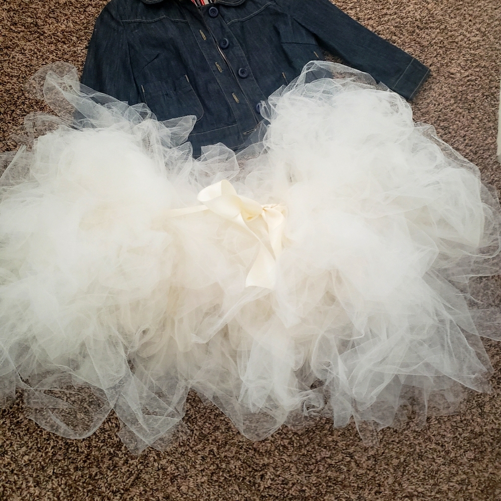 Custom Tulle Skirt